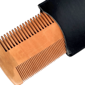 Bartkamm aus Buchenholz – Natürlich, praktisch & stilvoll