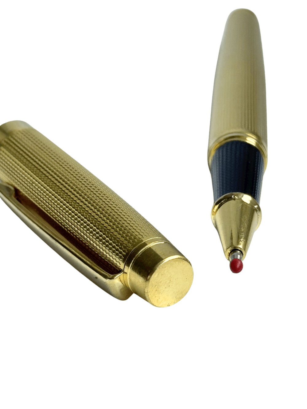 Hochwertiger Goldfarbener Tintenroller – Zeitlos – Bild 2