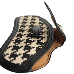 Brillenetui für Herren – Klassisch kariert