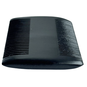 Schwarzer Bartkamm – Stil trifft Pflege