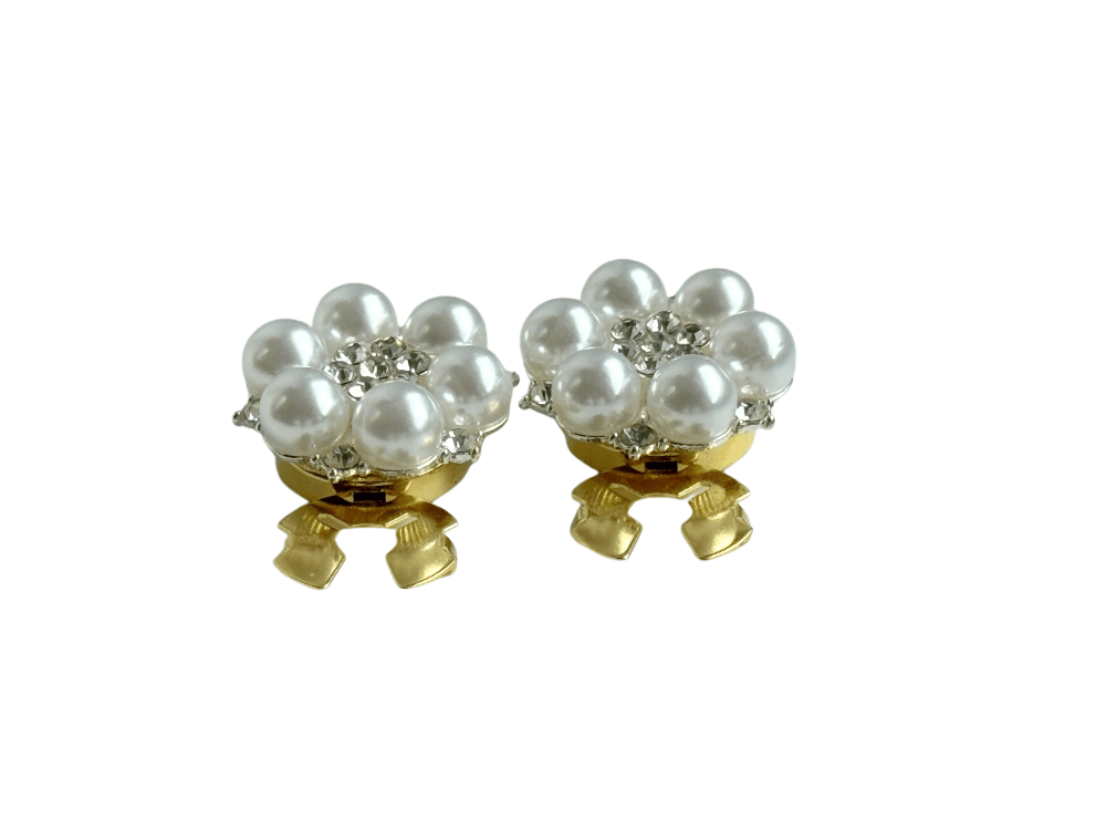 Elegante Knopfbrosche - Stilvolles Upgrade