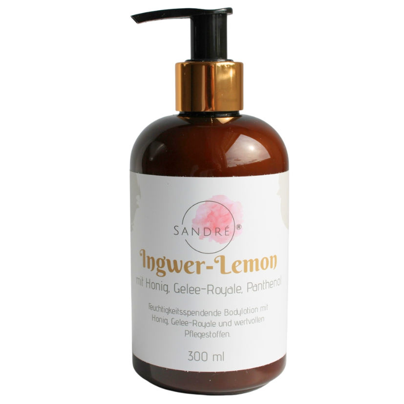 Ingwer Lemon Lotion