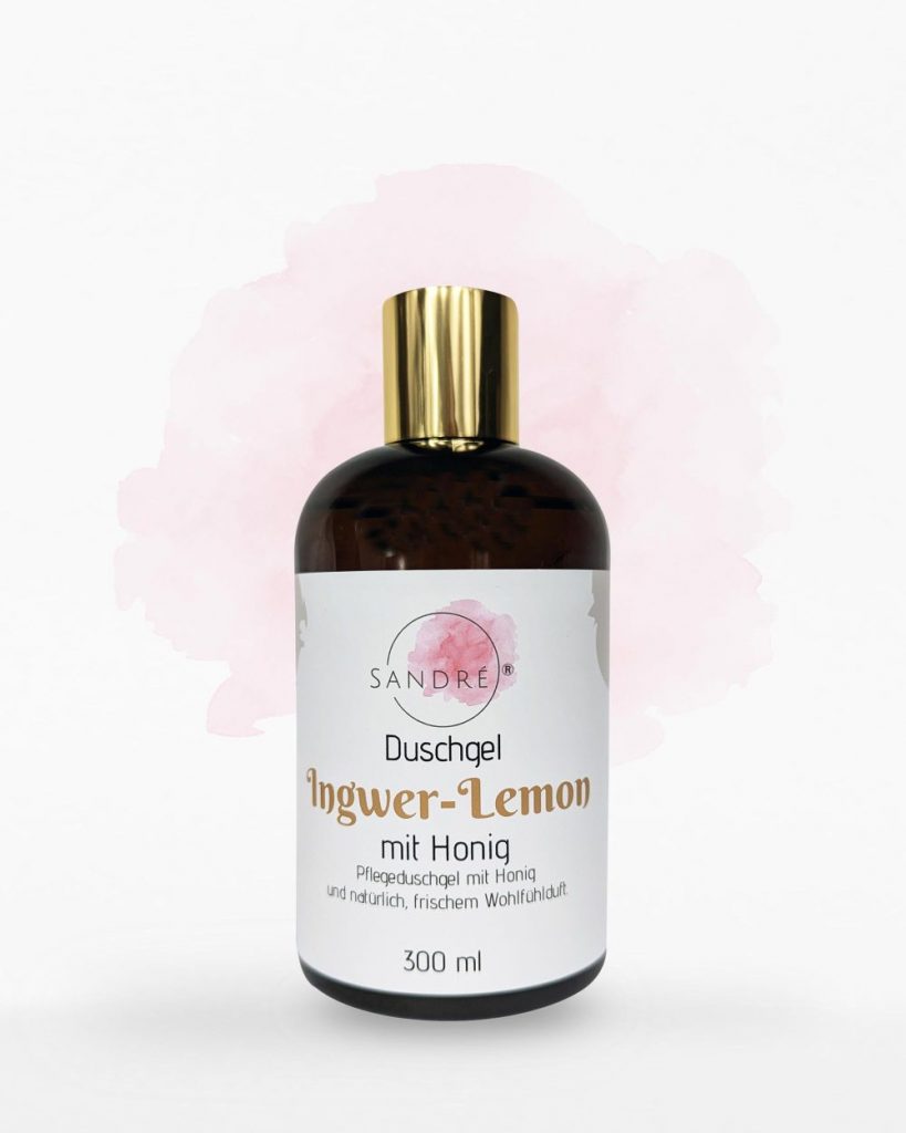 Ingwer Lemon Duschgel