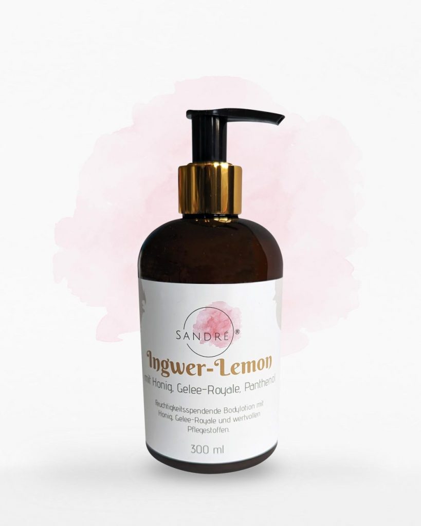 Ingwer Lemon Lotion