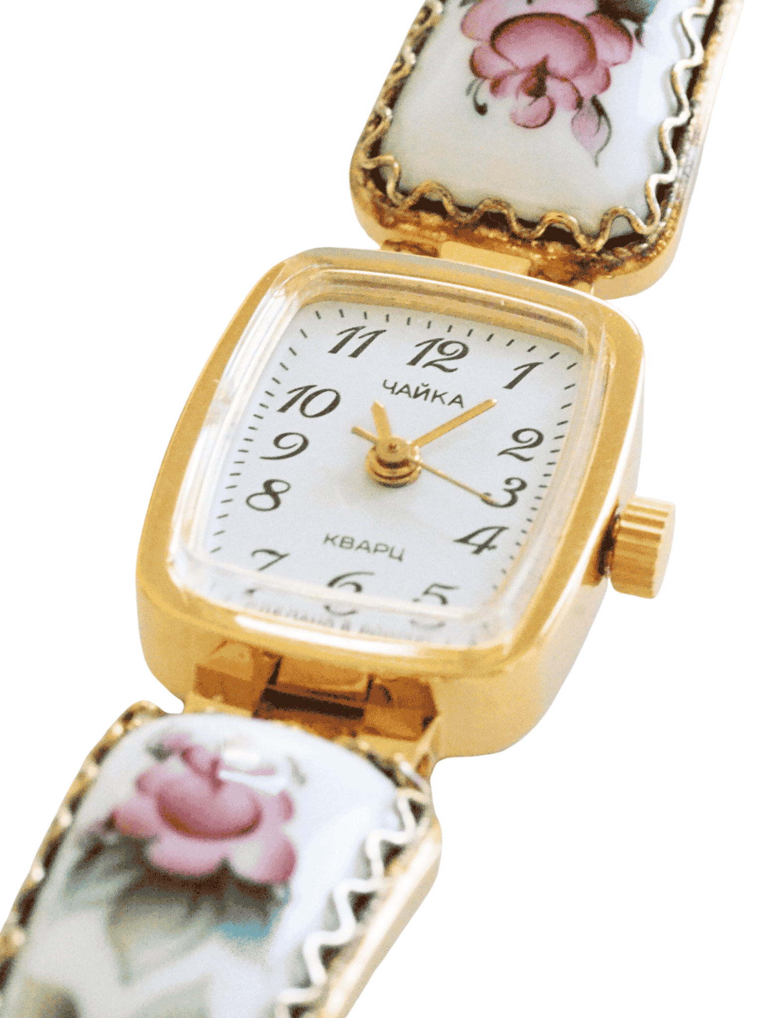 Damenuhr mit floralen Details – Stilvoll & feminin – Bild 2