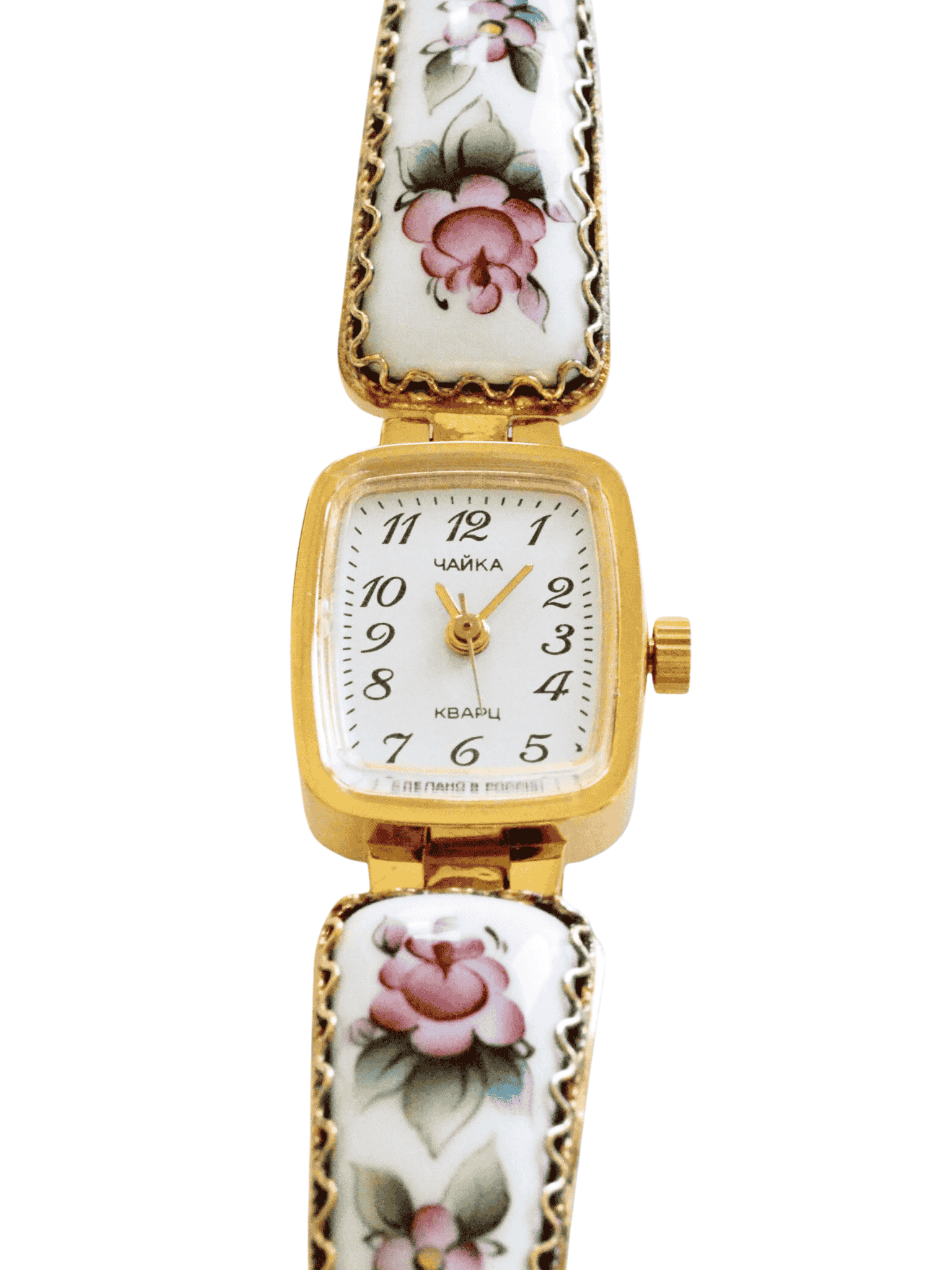 Damenuhr mit floralen Details – Stilvoll & feminin – Bild 3