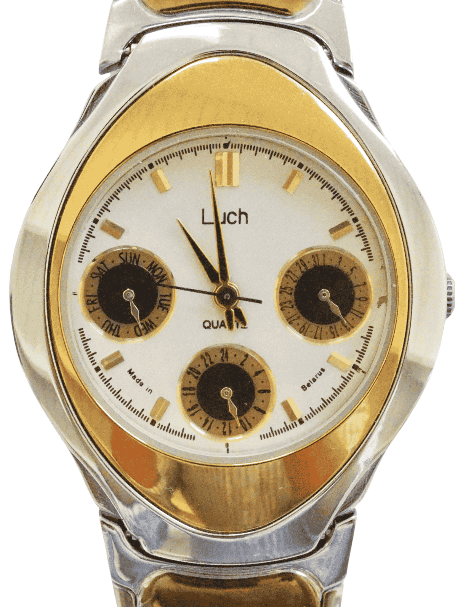 Elegante Bicolor-Damenuhr – Stilvoll, zeitlos, einzigartig – Bild 3