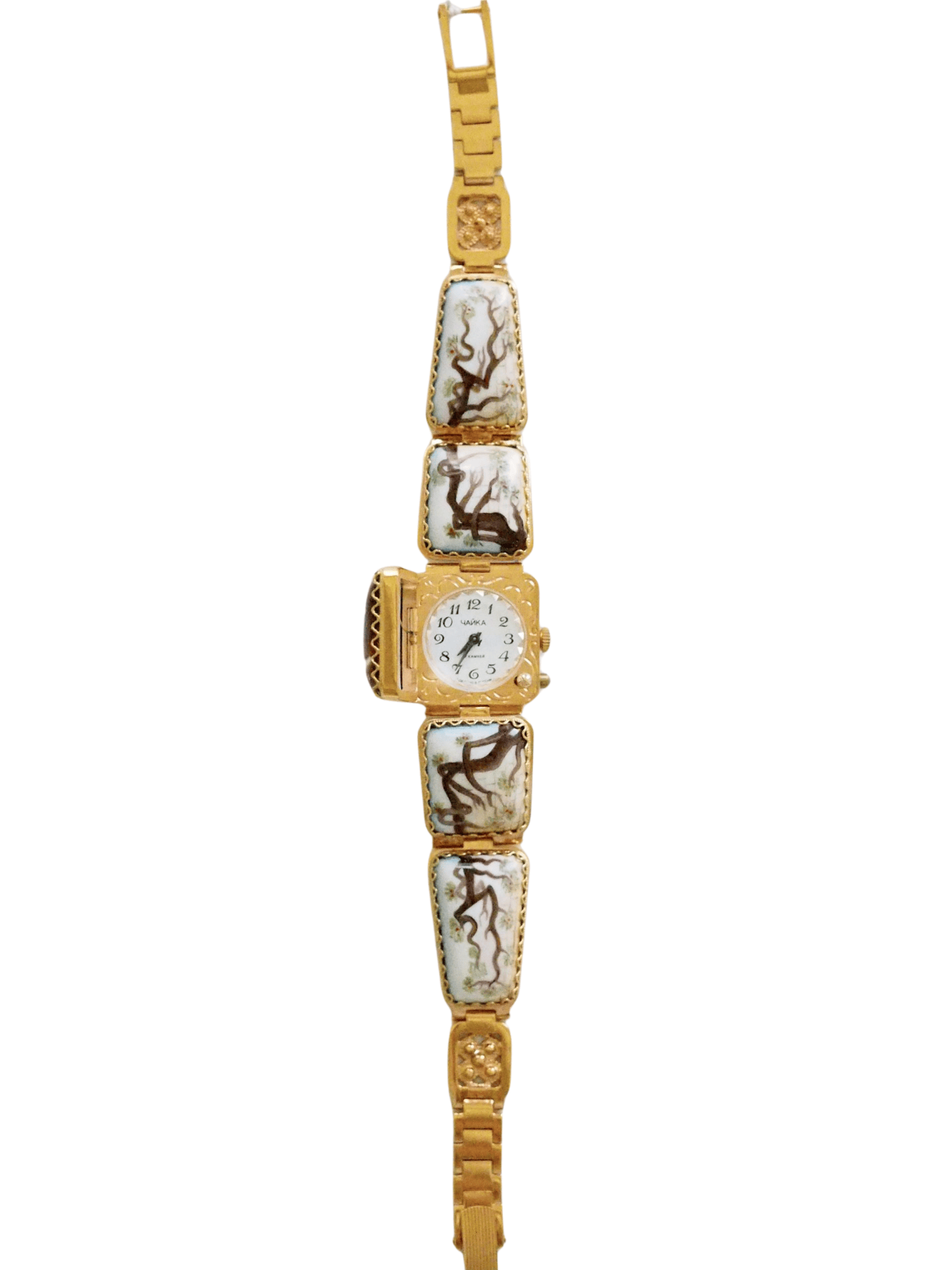 Exklusive Armbanduhr mit Schmuckelementen – Bild 4