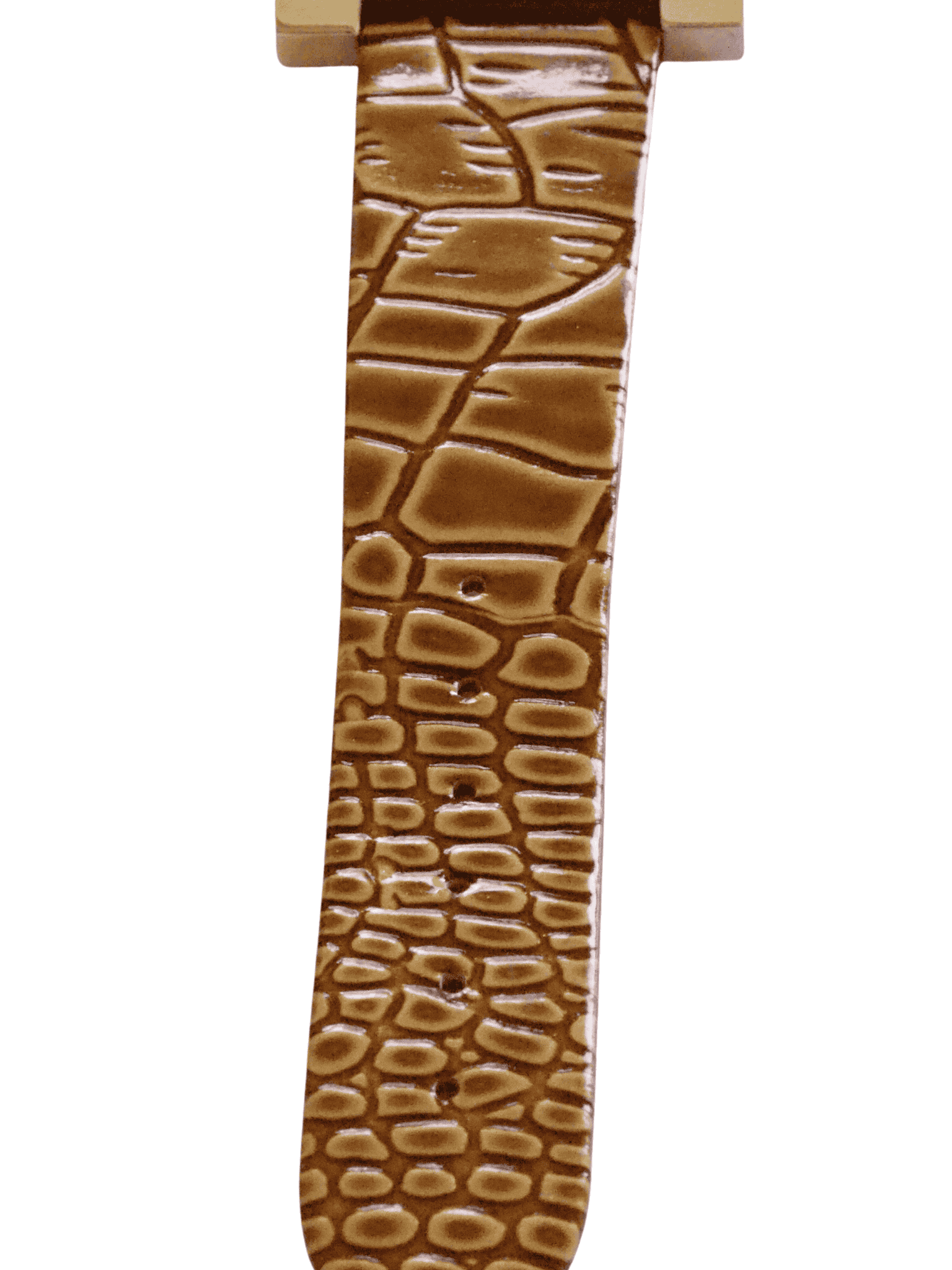 Minimalistische Damenuhr in Gold – Bild 2