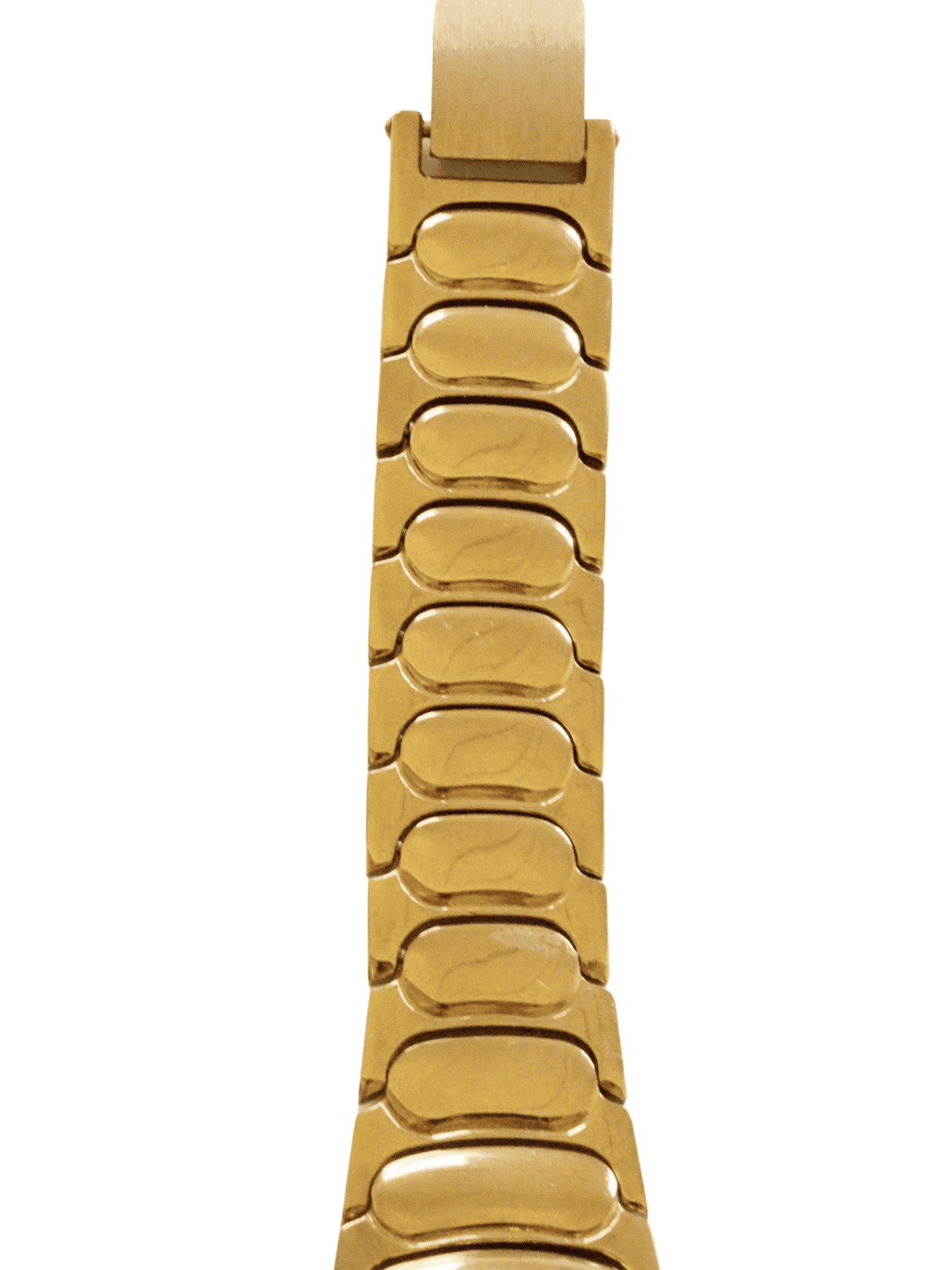 Vintage Damenuhr in Gold – Schlicht, stilvoll, markant – Bild 2