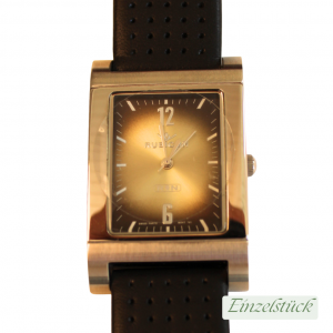 Unisexarmbanduhr – Modernes Design mit Farbakzent