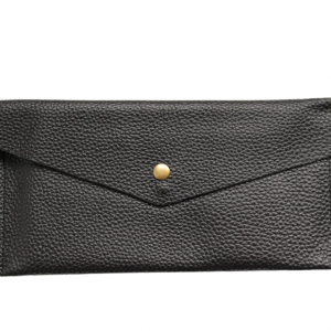 Damen Slim Wallet aus Leder – Vintage Stil