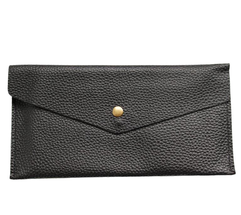 Damen Slim Wallet aus Leder – Vintage Stil