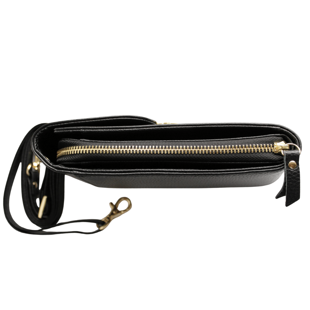 Vintage Leder-Handytasche für Damen – Mini – Bild 4