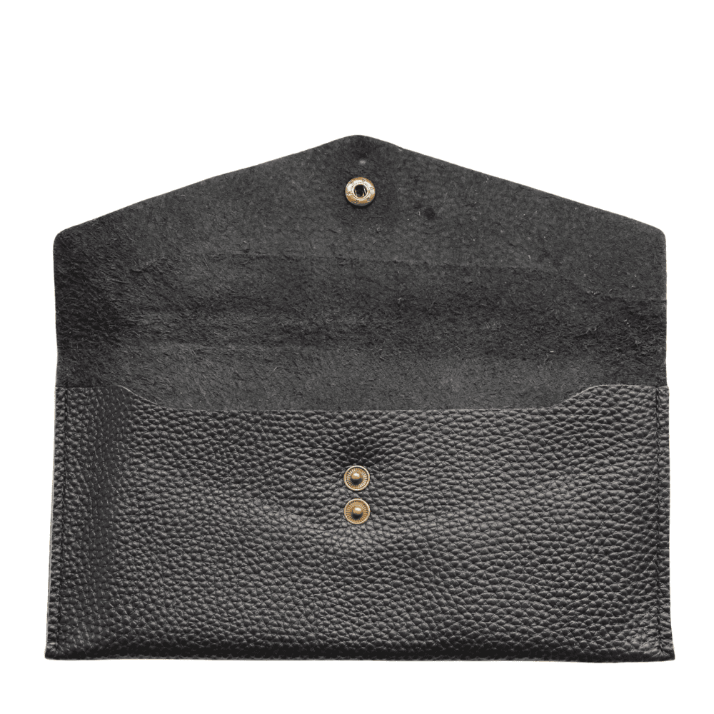 Damen Slim Wallet aus Leder – Vintage Stil – Bild 2