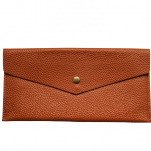 Damen Slim Wallet aus Leder – Vintage Stil