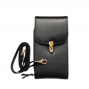 Vintage Leder-Handytasche für Damen – Mini