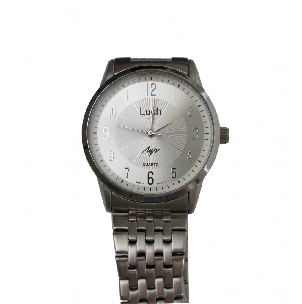 Herrenuhr – Strahlende Eleganz in Silber