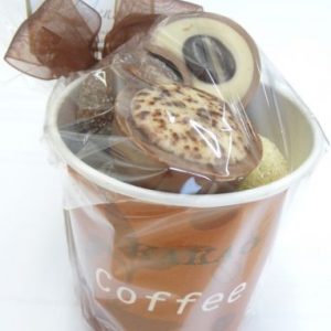 Kaffee-Pralinen-Becher to go (m. A.)