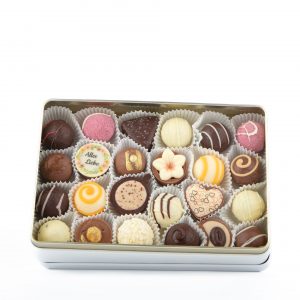 Metallbox Pralinen 24er (o. A.)