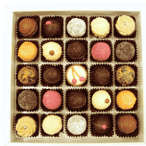 Pralinen-Schachtel 25er