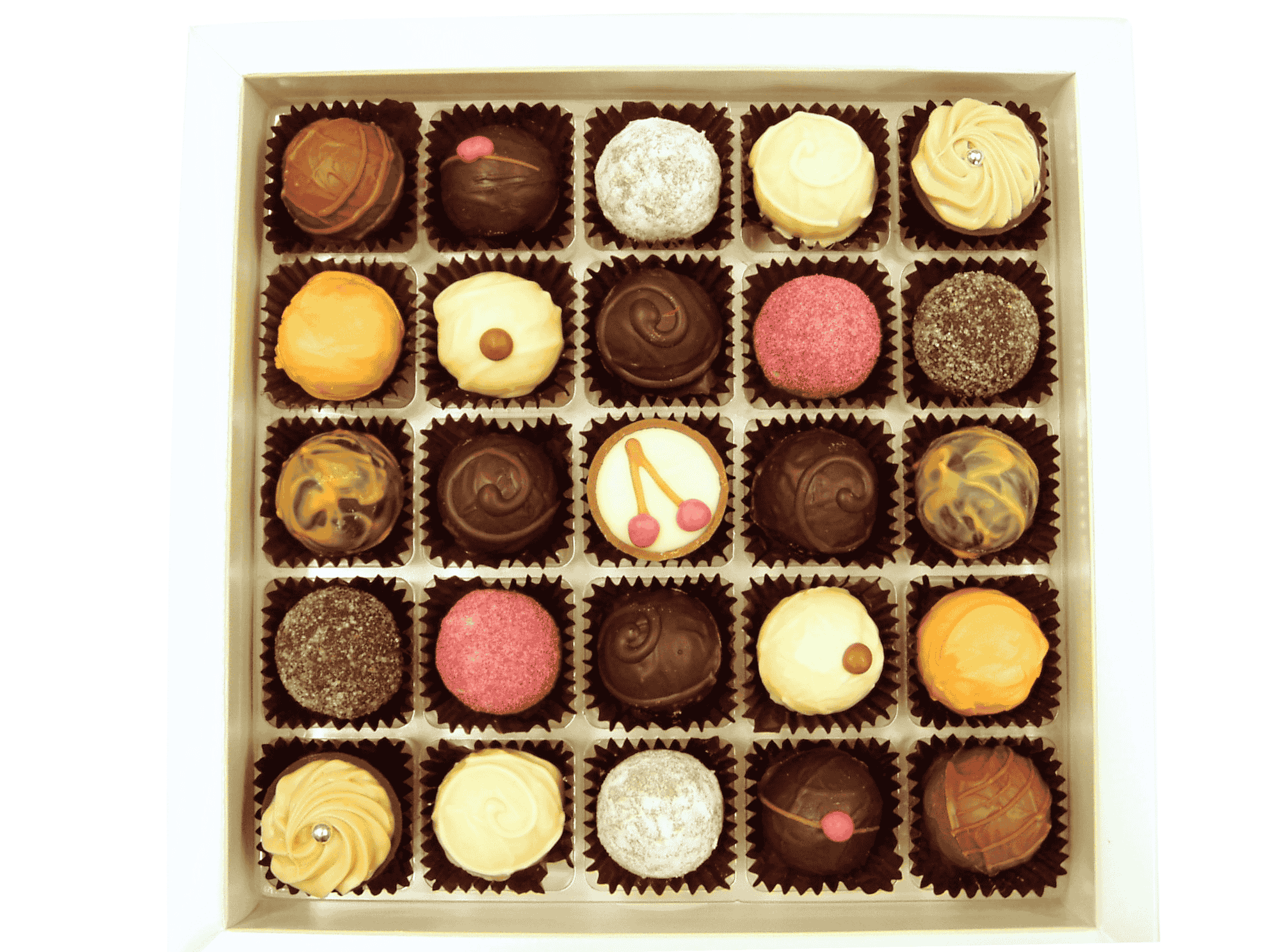 Pralinen-Schachtel 25er