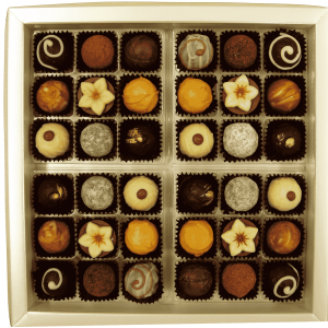 Pralinen-Schachtel 36er