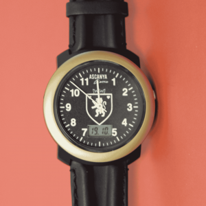 Ascanya Classic - schwarzes Ziffernblatt