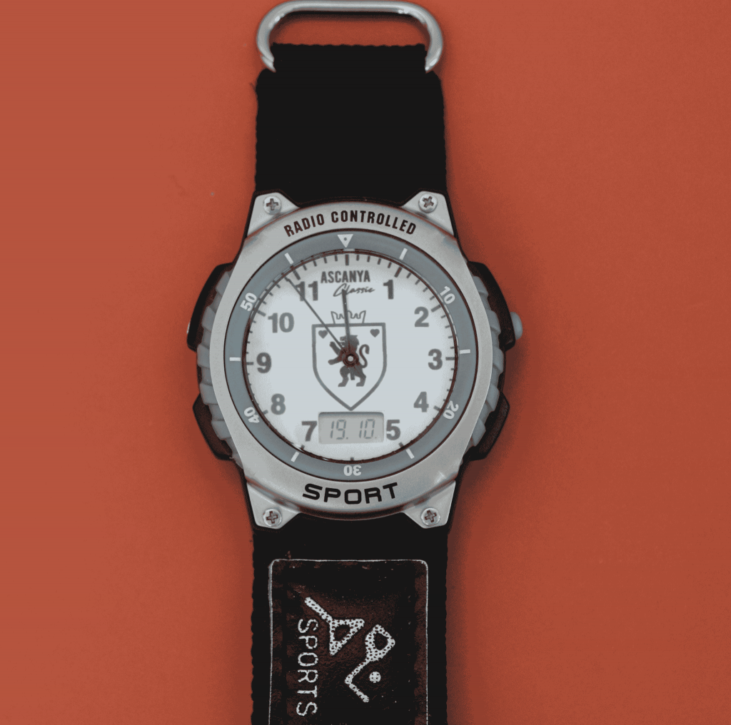 Ascanya Classic Sport - weißes Ziffernblatt