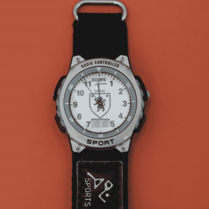 Ascanya Classic Sport - weißes Ziffernblatt