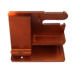 Holz-Dockingstation für Herren