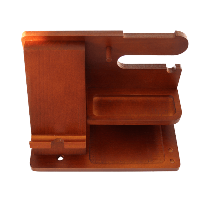 Holz-Dockingstation für Herren