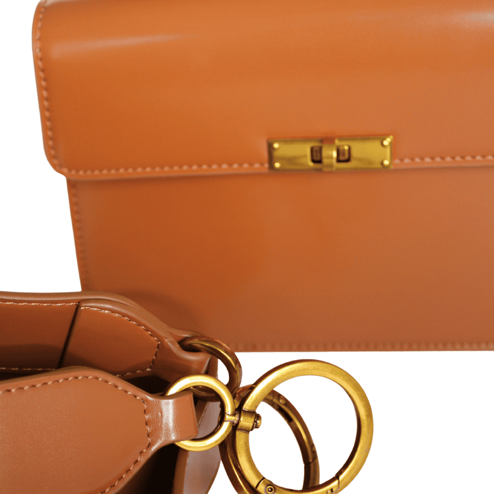 Alltagstasche - Braun – Bild 3