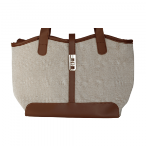 Große Canvas-Umhängetasche