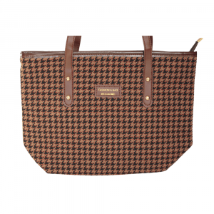 Große Umhängetasche - Kaffeebraun