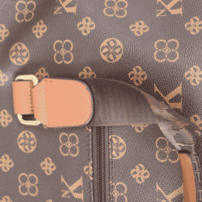 Vintage-Zylinderhandtasche - Travel Style – Bild 3