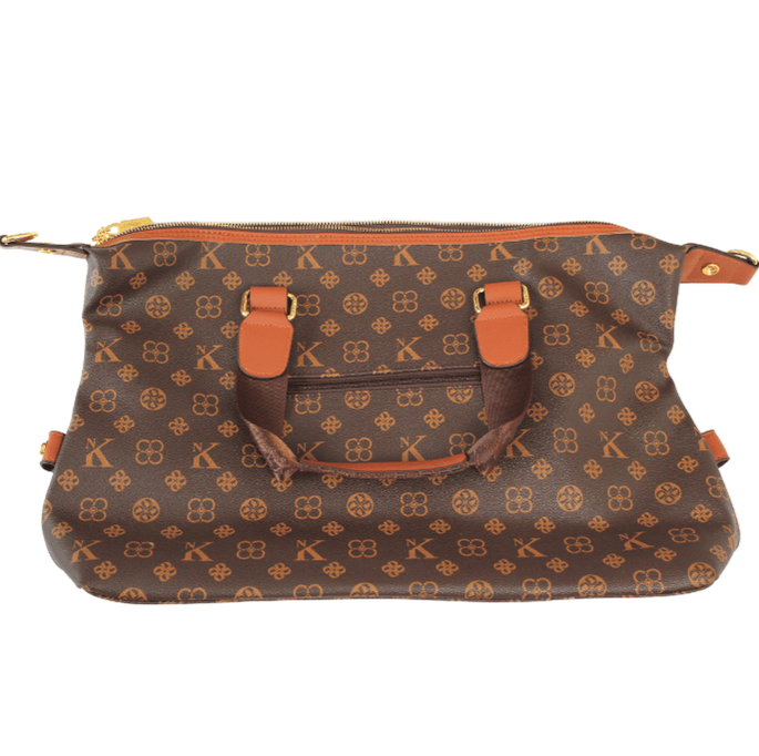 Vintage-Zylinderhandtasche - Travel Style – Bild 2