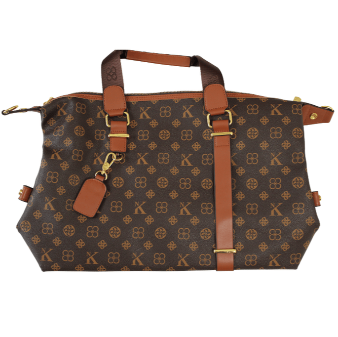 Vintage-Zylinderhandtasche - Travel Style – Bild 7