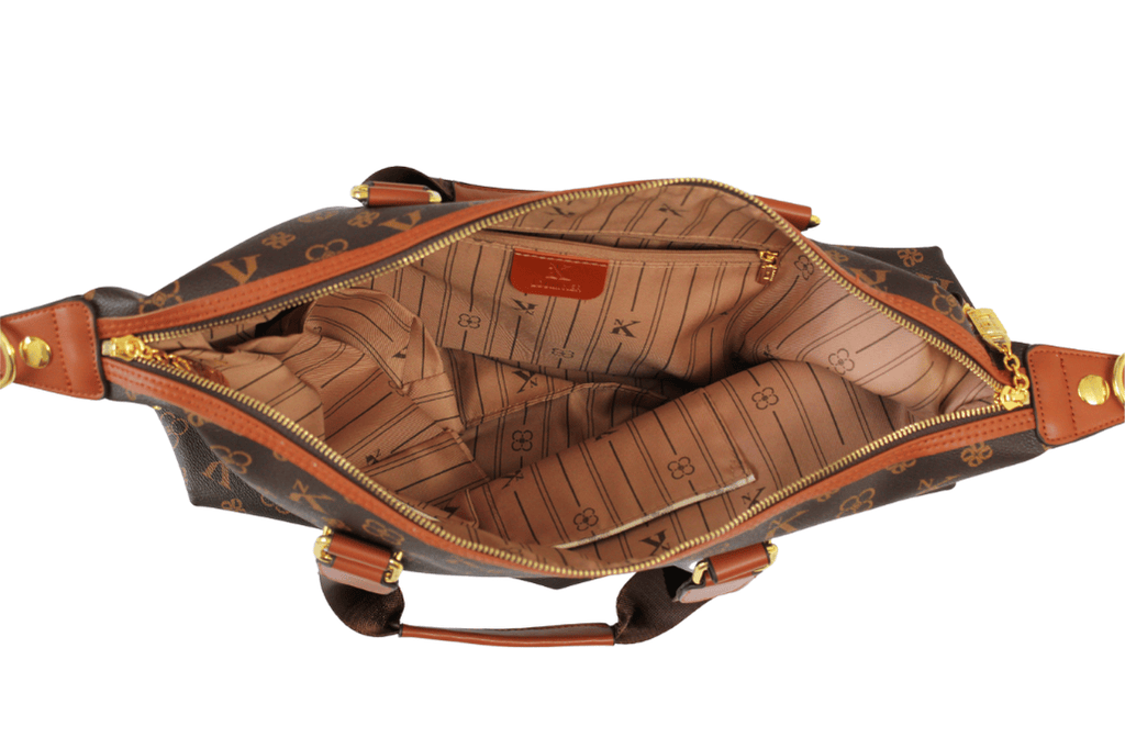 Vintage-Zylinderhandtasche - Travel Style – Bild 6