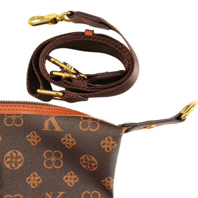 Vintage-Zylinderhandtasche - Travel Style – Bild 4