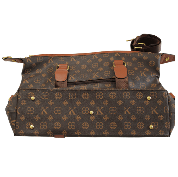 Vintage-Zylinderhandtasche - Travel Style – Bild 5