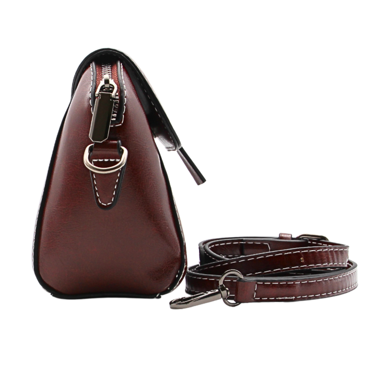 Elegante Damen Umhängetasche mit verstellbarem Riemen – Bild 3