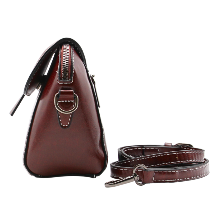 Elegante Damen Umhängetasche mit verstellbarem Riemen – Bild 4