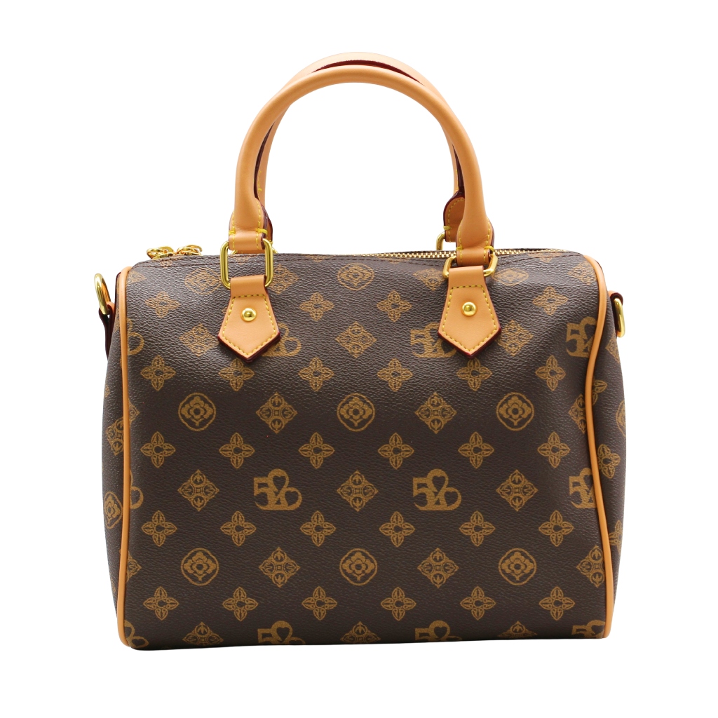 Mini-Boston Crossbody- und Schultertasche – Bild 3