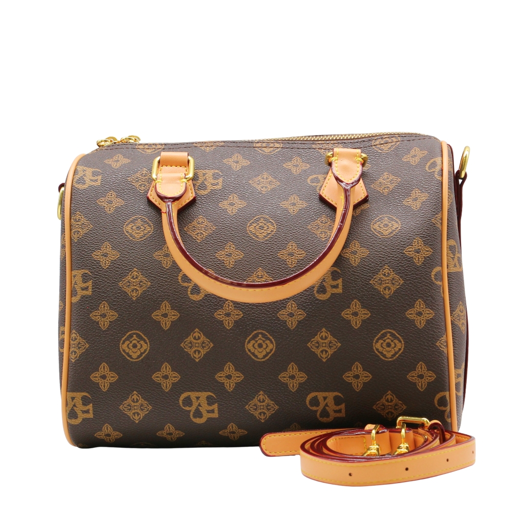 Mini-Boston Crossbody- und Schultertasche – Bild 2