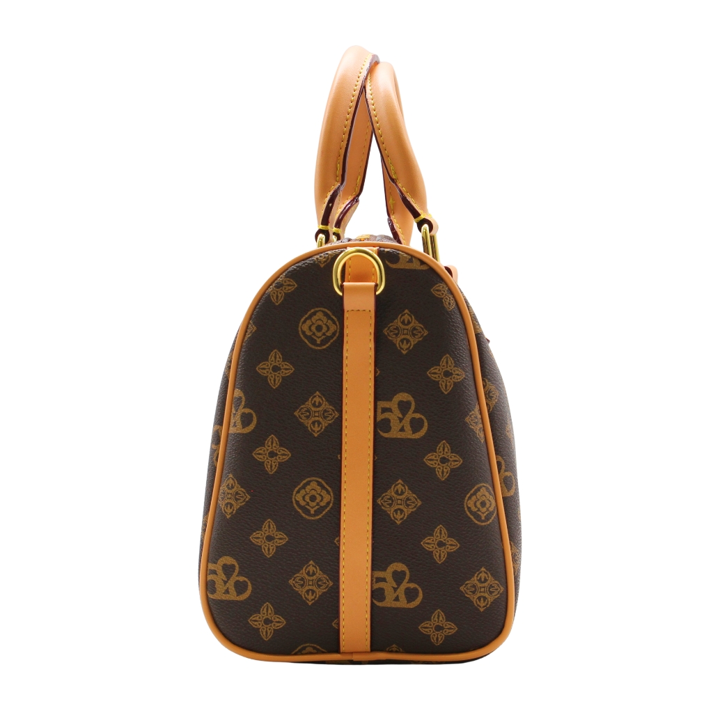 Mini-Boston Crossbody- und Schultertasche – Bild 5