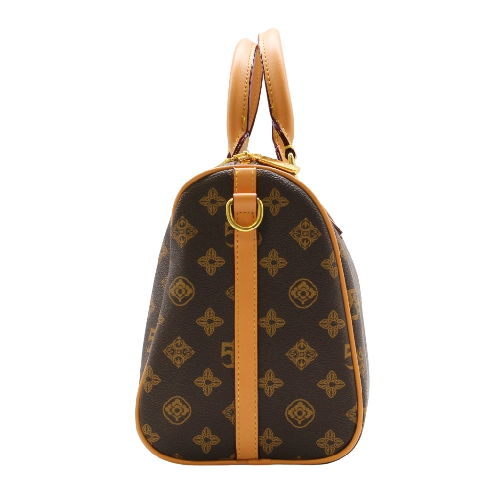 Mini-Boston Crossbody- und Schultertasche – Bild 4