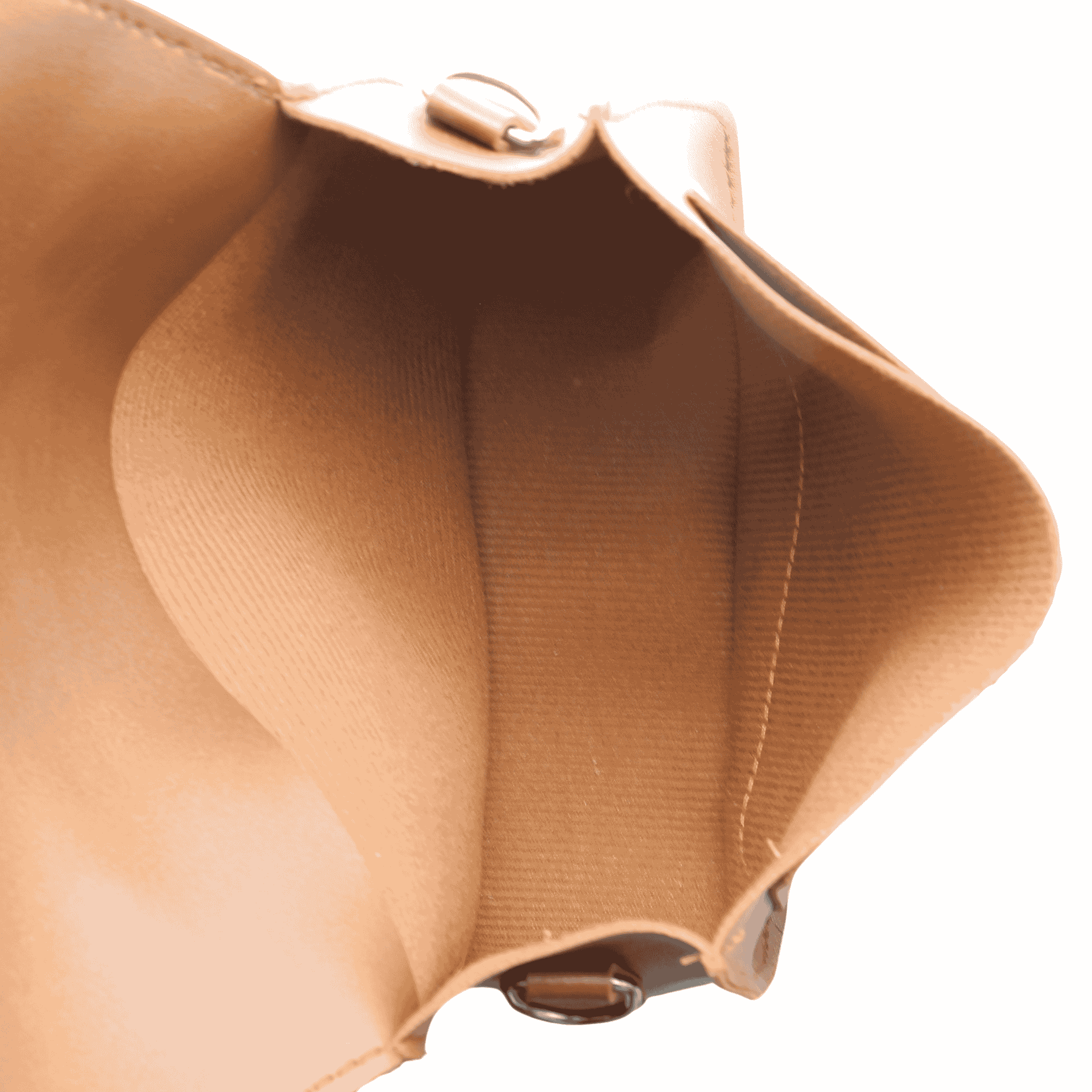 Mini Damen Handtasche Braun – Kompakte Vintage Schultertasche – Bild 3