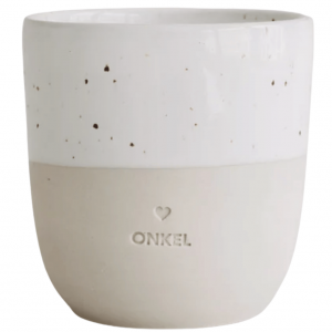 Eulenschnitt Becher Onkel