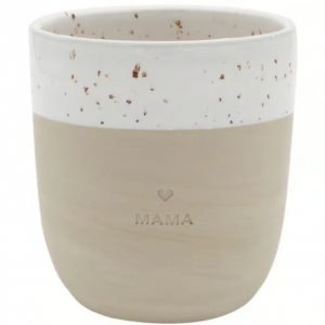 Eulenschnitt Becher Mama